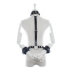  Collar with Restraints Adjustable Black