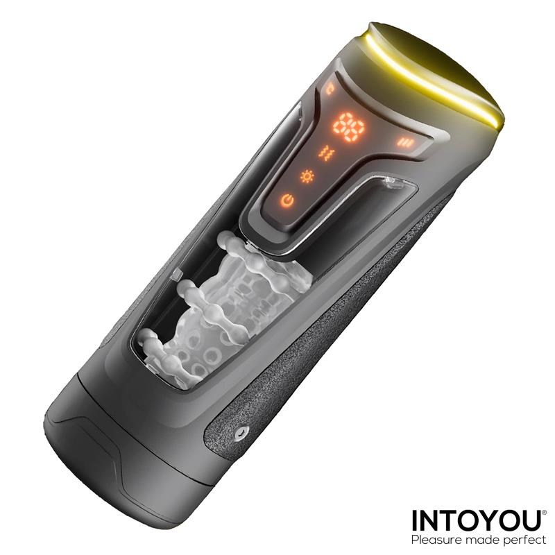 Conor Male Masturbator with Thrusting, Vibration and Heat Function