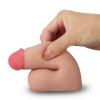 Dildo Limpy 100% Flexible 5" Flesh