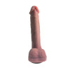 Dildo with Vibration, Thrusting and heating 28 cm