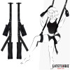  Door Jam Sling Black