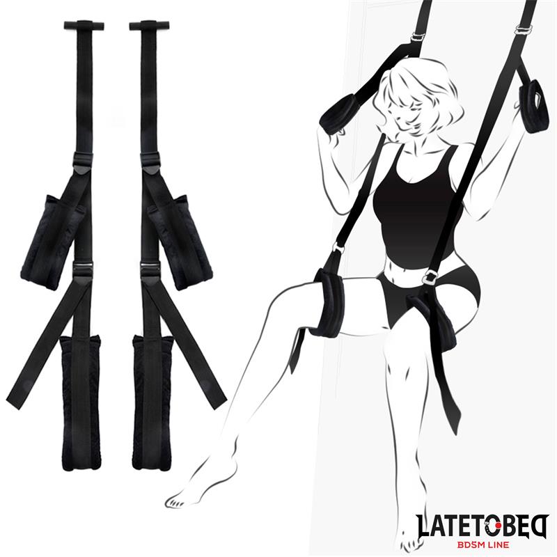  Door Jam Sling Black