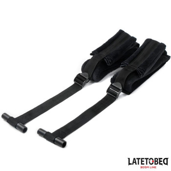  Door Jam Sling Black