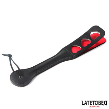  Double Layers Paddle Heart 32 cm