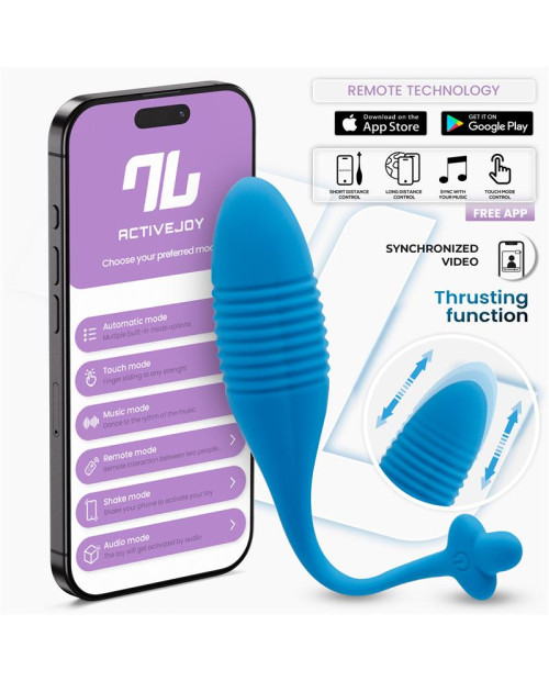  Egg with Thrusting with APP Magnetic USB