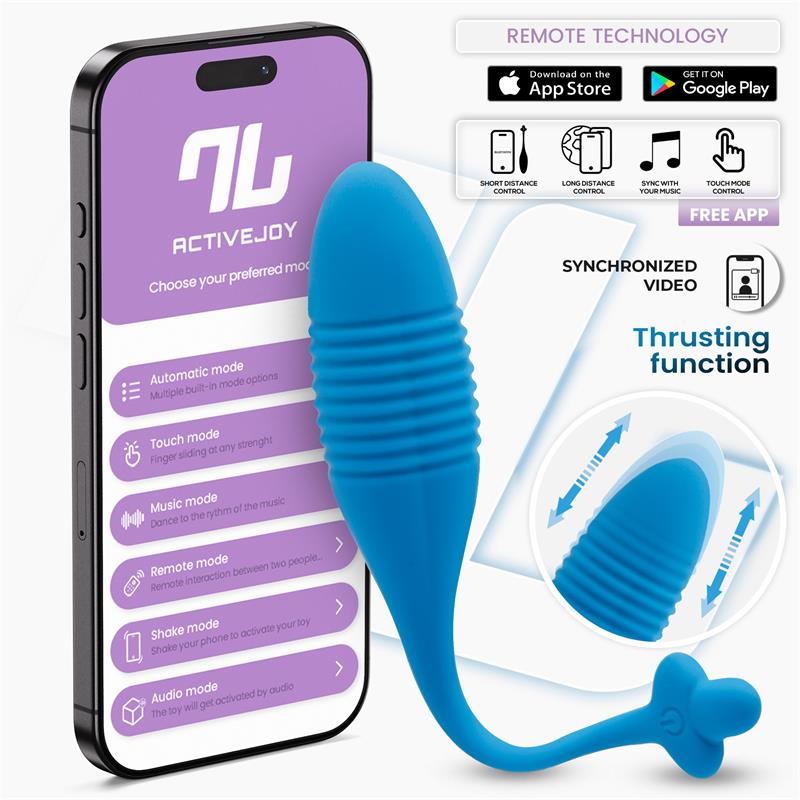  Egg with Thrusting with APP Magnetic USB
