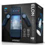 Elon Intelligent Masturbator with Up and Down Movement, Vibration, Heat and Phone Holder