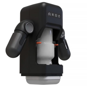 Elon Intelligent Masturbator with Up and Down Movement, Vibration, Heat and Phone Holder