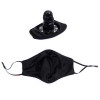  Face Mask with Detachable Dildo