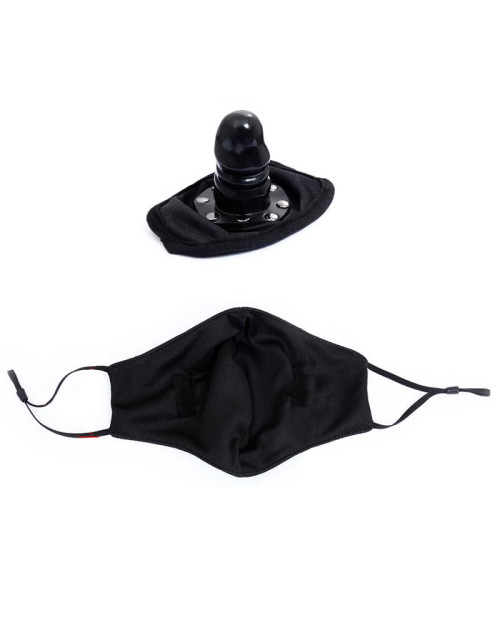  Face Mask with Detachable Dildo