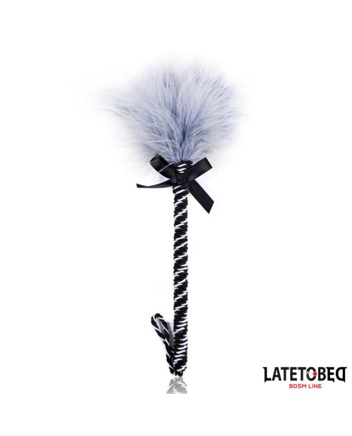  Feather Tickler with Bowknot 25cm