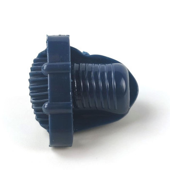  Finger Ring with Vibration Blue