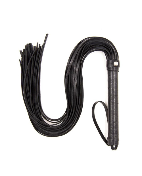  Flogger Metal Hardware 69 cm Black