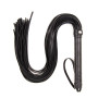  Flogger Metal Hardware 69 cm Black