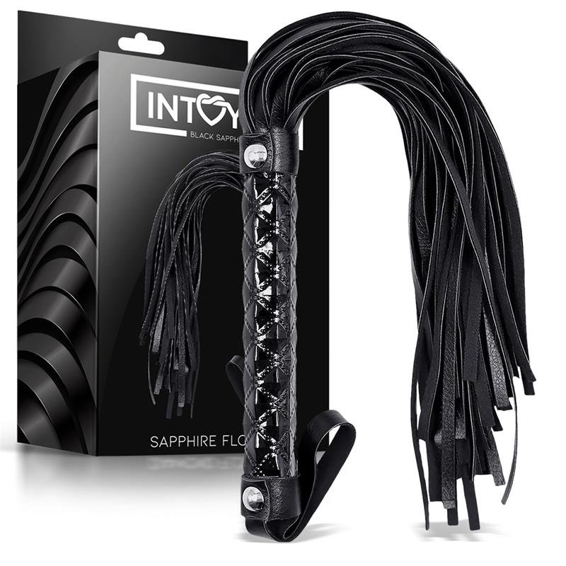  Flogger Sapphire Vegan Leather