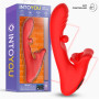 Franky Biting and Rotating Ball Vibrator with App