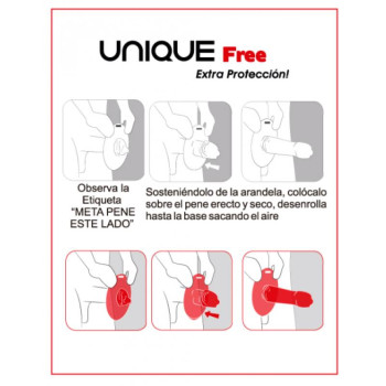  Free Condoms without Latex 3 Units