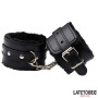  Furry Ankle Cuff Black