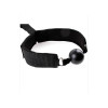  Gag Ball with Hand Cuff Black