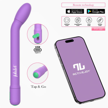  Gently G-Point Vibrator with APP Lavender