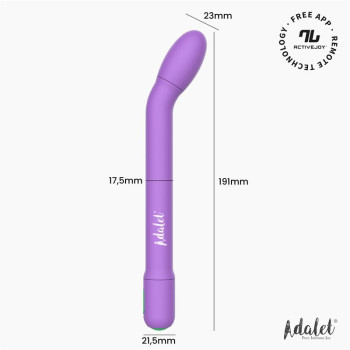  Gently G-Point Vibrator with APP Lavender