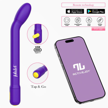  Gently G-Point Vibrator with APP Purple