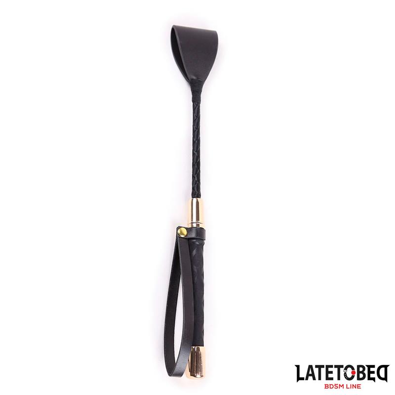 Gold Metal crop 30 cm