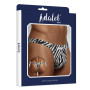 Jake Thong Low-Rise Zebra