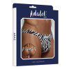 Jake Thong Low-Rise Zebra