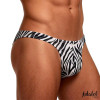Jake Thong Low-Rise Zebra