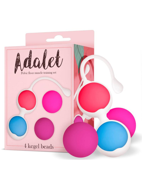  Kit 4 Kegel Balls Silicone