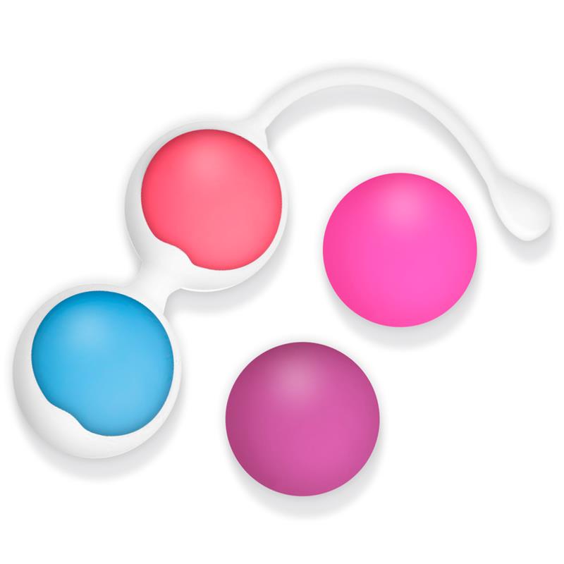  Kit 4 Kegel Balls Silicone