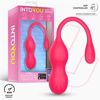  Kyra Pelvic Floor Trainer with Pressure Sensing and App