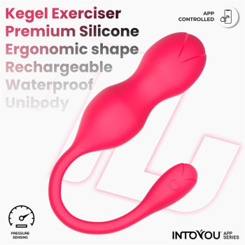  Kyra Pelvic Floor Trainer with Pressure Sensing and App