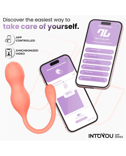  Kyra Pelvic Floor Trainer with Pressure Sensing and App