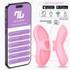  Laia Heated Finger Vibrator and App Pink