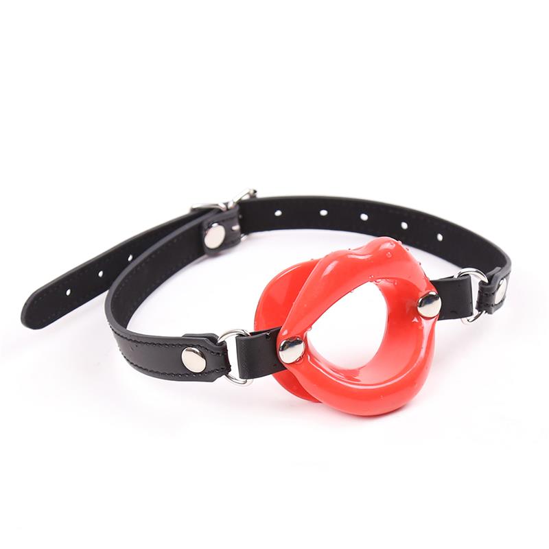  Lip Gag Mouth Shape Adjustable 39-58 cm