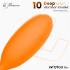  Logan Vibrating Egg with App Unibody Silicone Orange