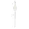 Glow in the dark Vagina Straws Pack of 9