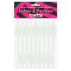 Glow in the dark Vagina Straws Pack of 9