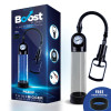  Manual Penis Pump with Valve PSX03 Crystal