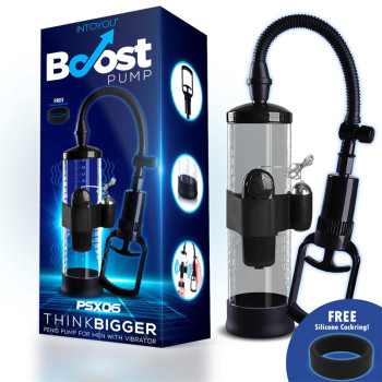  Manual Penis Pump with Vibration Attachment PSX06
