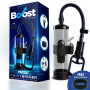  Manual Penis Pump with Vibration Attachment PSX06