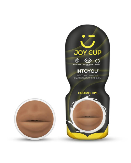 Masturbator Mouth Provocative Caramel