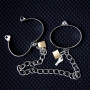  Metal Hand Cuff for Men 7 cm