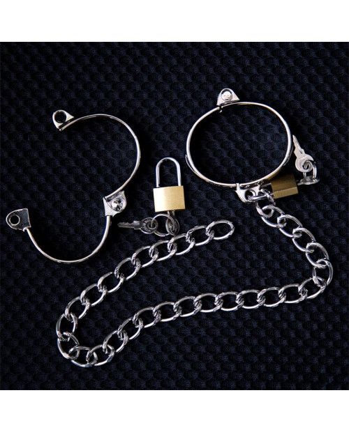  Metal Hand Cuff for Women 5.5 cm