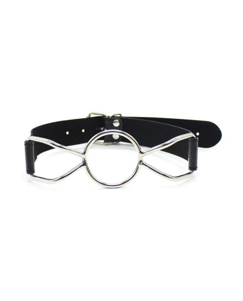  Metal O Ring Ball Gag Size L