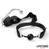  Mouth Gag with Cuff and Anal Hook
