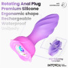  Moxy Butt Plug with Rotation 360º with App