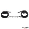  Neoprene Handcuffs Black